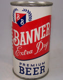 Banner Extra Dry Premium Beer (Akron) USBC 34-30, Grade 1 to 1/1+ Sold on 12/26/16