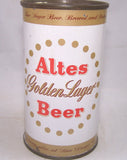 Altes Golden Lager Beer, USBC 31-02, Grade 1