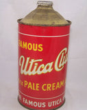 Utica Club Pale Cream Ale, USBC Like 220/07. Not Listed, Grade 1/1+