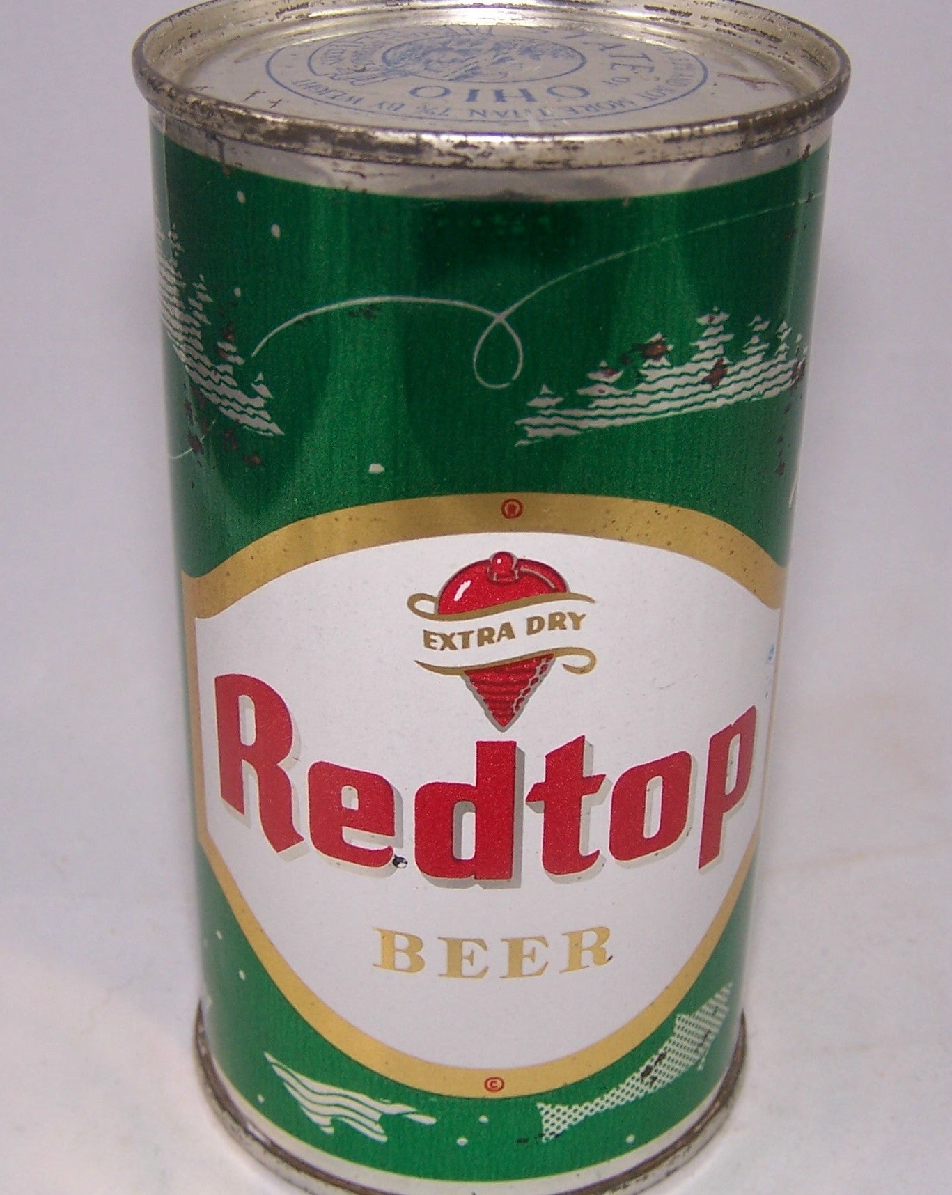 Redtop Beer (Fishing) USBC 120-05, Grade 1/1-sold 6/18/16