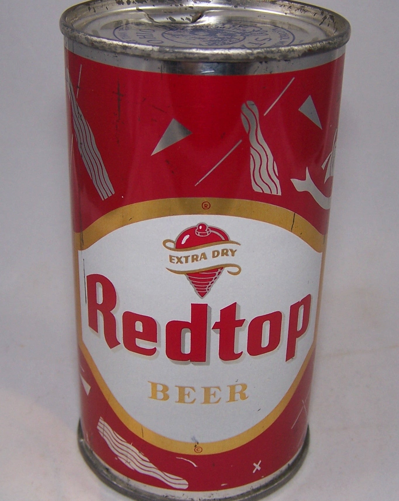 Redtop Beer (Bowling) USBC 119-40, Grade 1 to 1/1+Sold 6/18/16