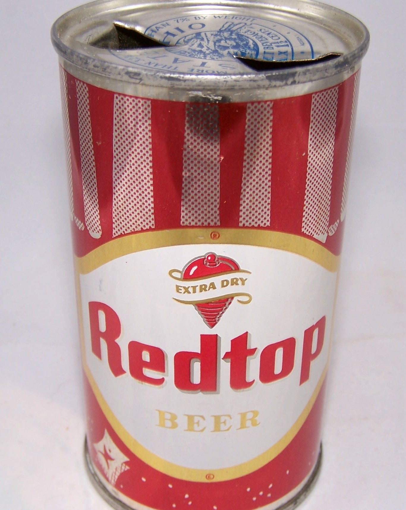 Redtop Beer, (Circus) USBC 120-2, Grade 1/1+Sold10/8/15