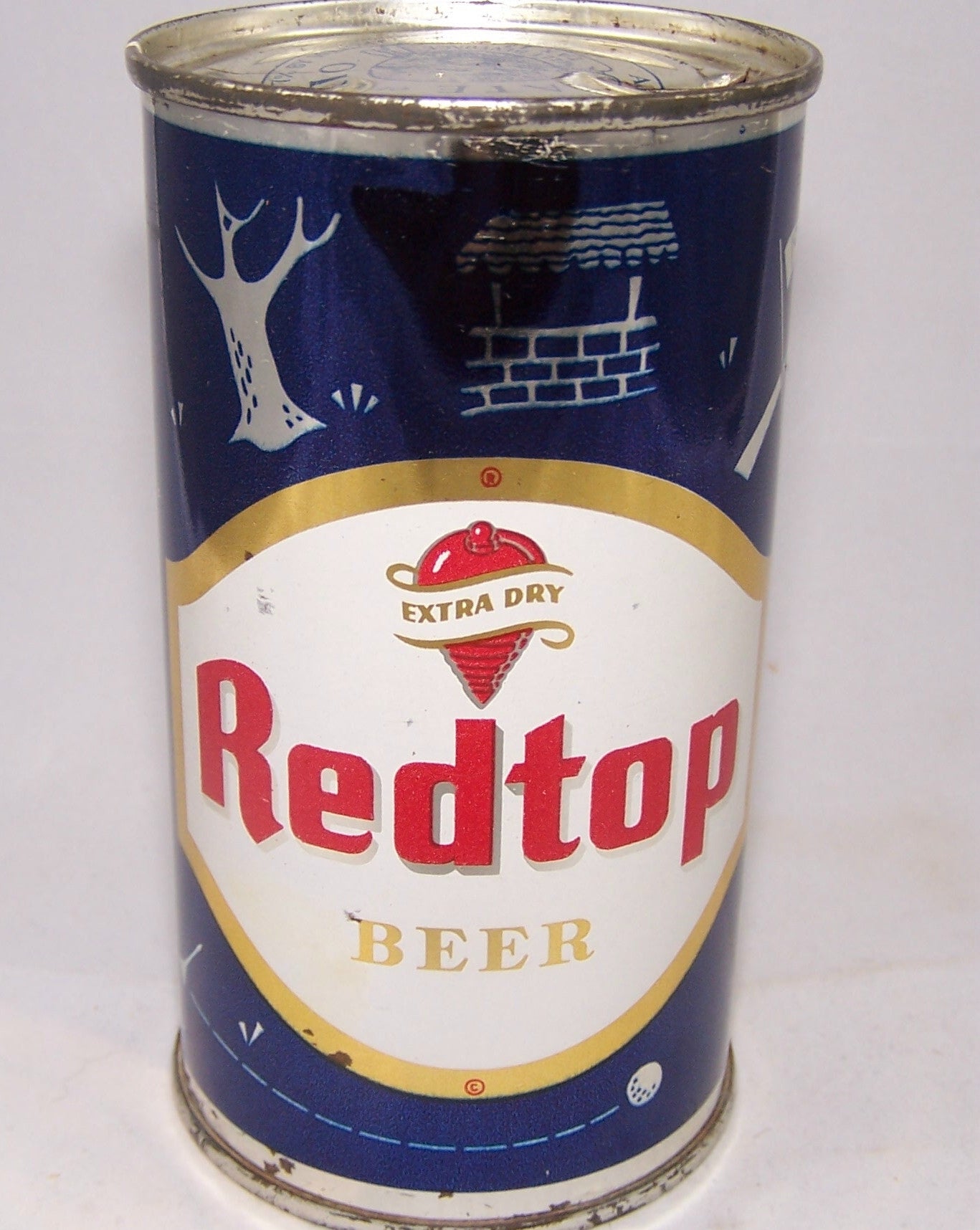 Red Top Beer (Golf) USBC 120-06, Grade 1 to 1/1+ Sold 06/18/16