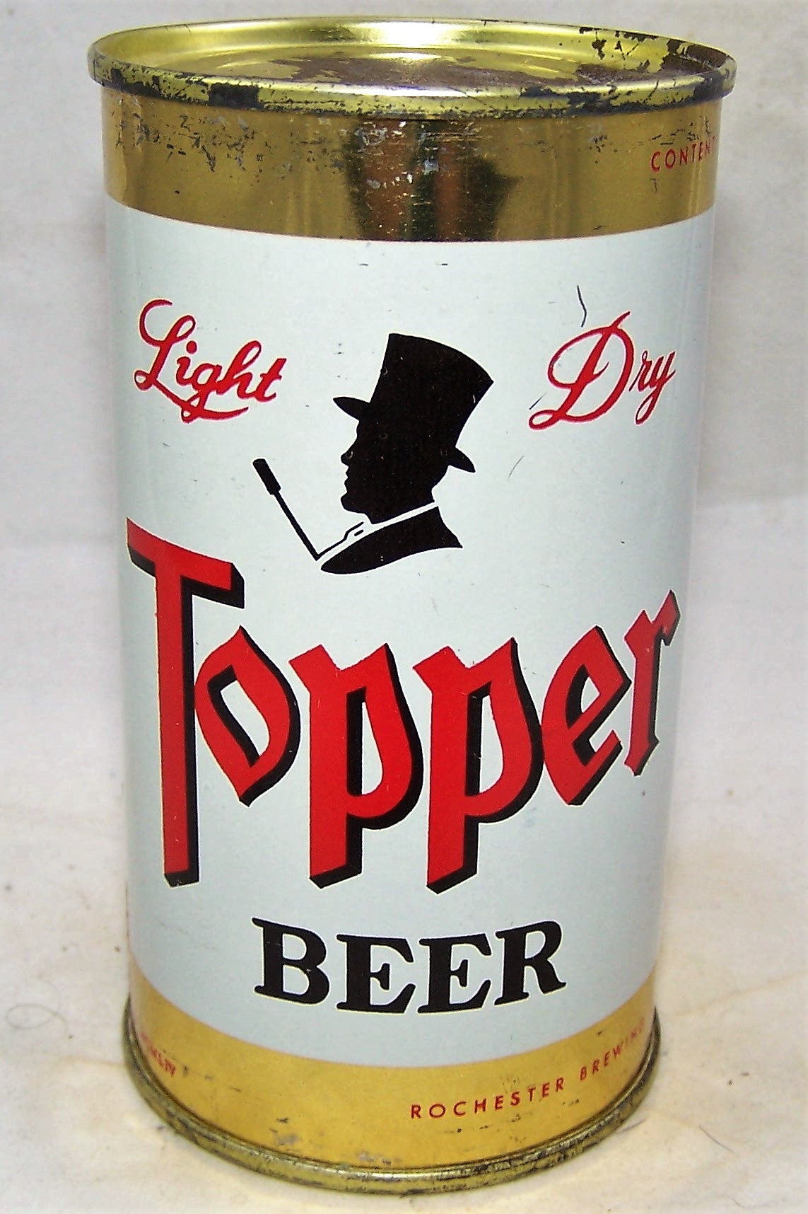 Topper Light Dry Beer, USBC 139-08, Grade 1 to 1/1+