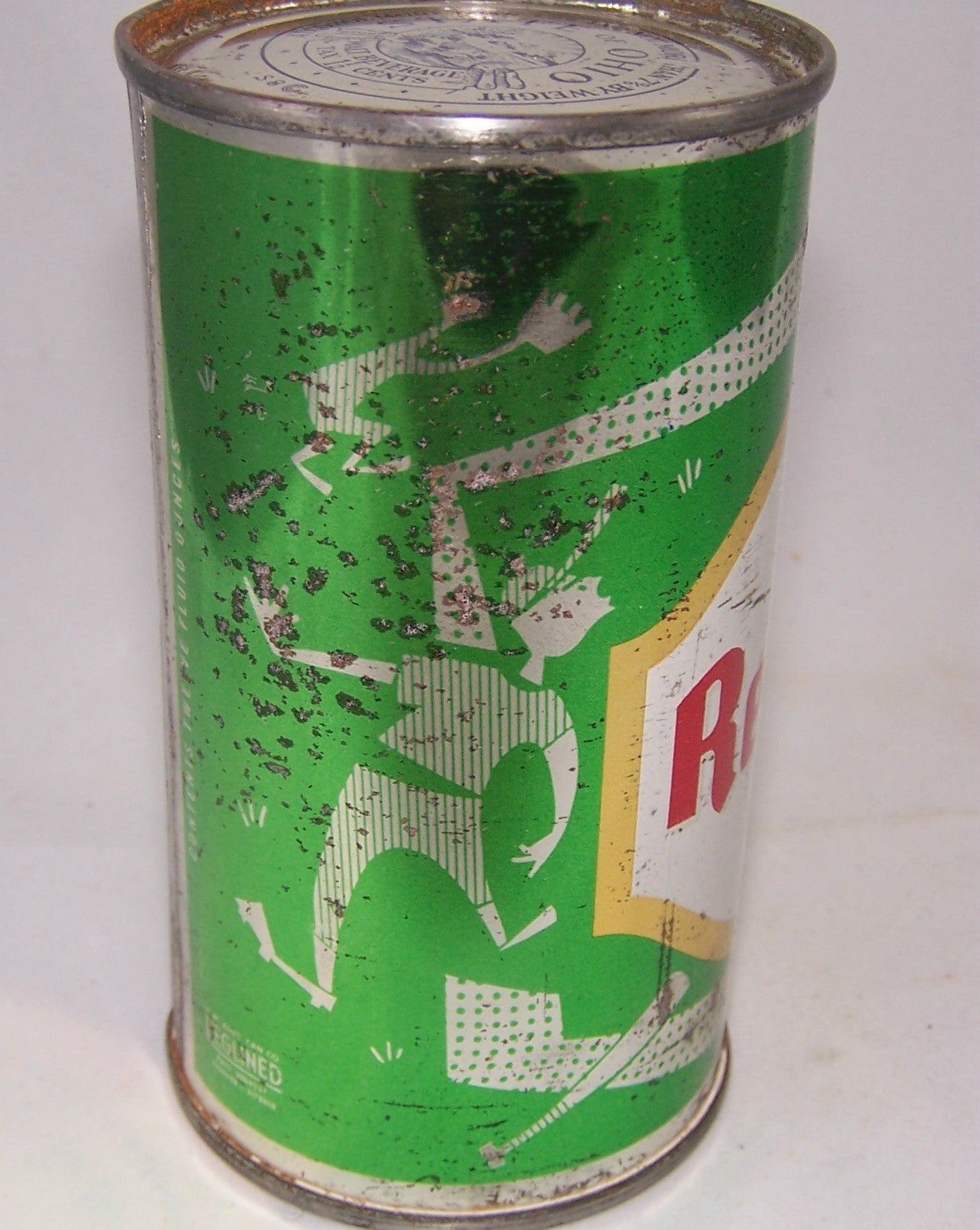 Redtop Beer, (Baseball) USBC 119-39, Grade 1-/2+  Sold on 03/18/19