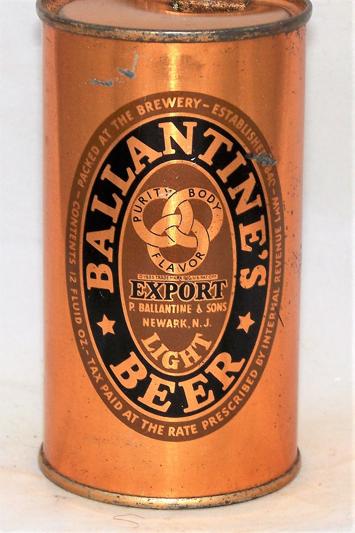 Ballantine's Export Light Beer O.I, Lilek # 69, Grade 1-