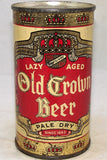 Old Crown Lazy Aged O.I Beer. Lilek # 590, Grade 1-/2+