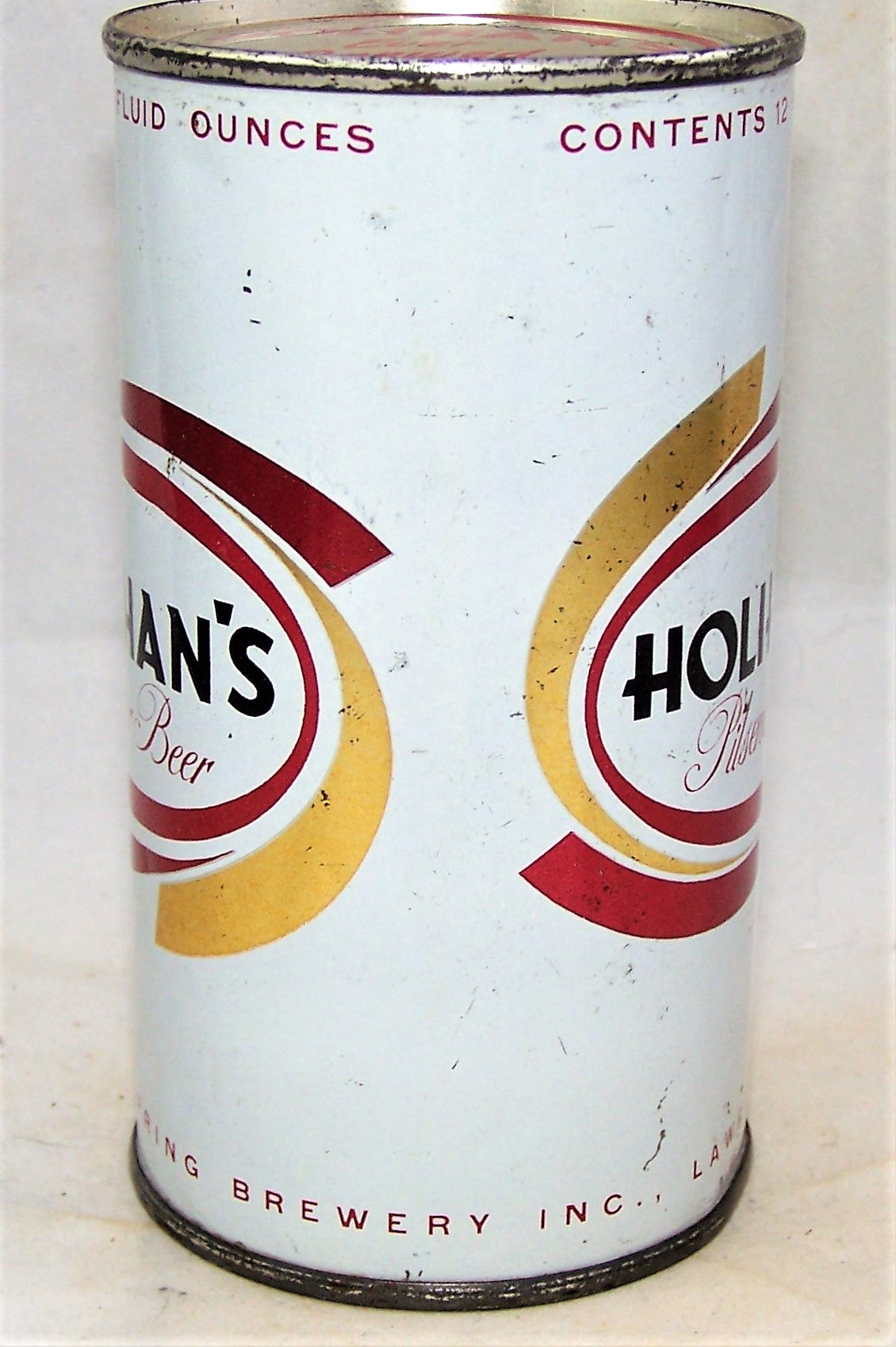Holihan's Pilsener Beer, USBC 83-03, Grade 1/1-