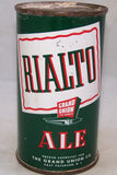 Rialto Ale Flat Top, USBC 124-33, Grade 1-