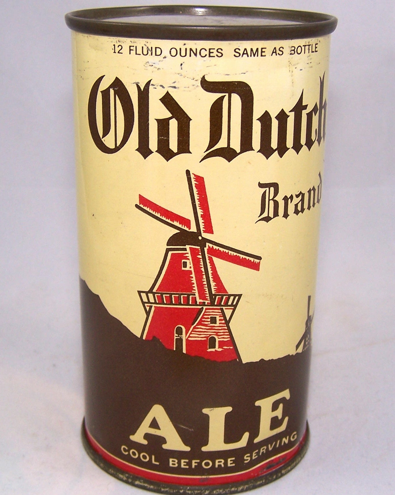 Old Dutch Brand Ale Lilek # Actual can 593, Grade 1 Sold on 04/27/16