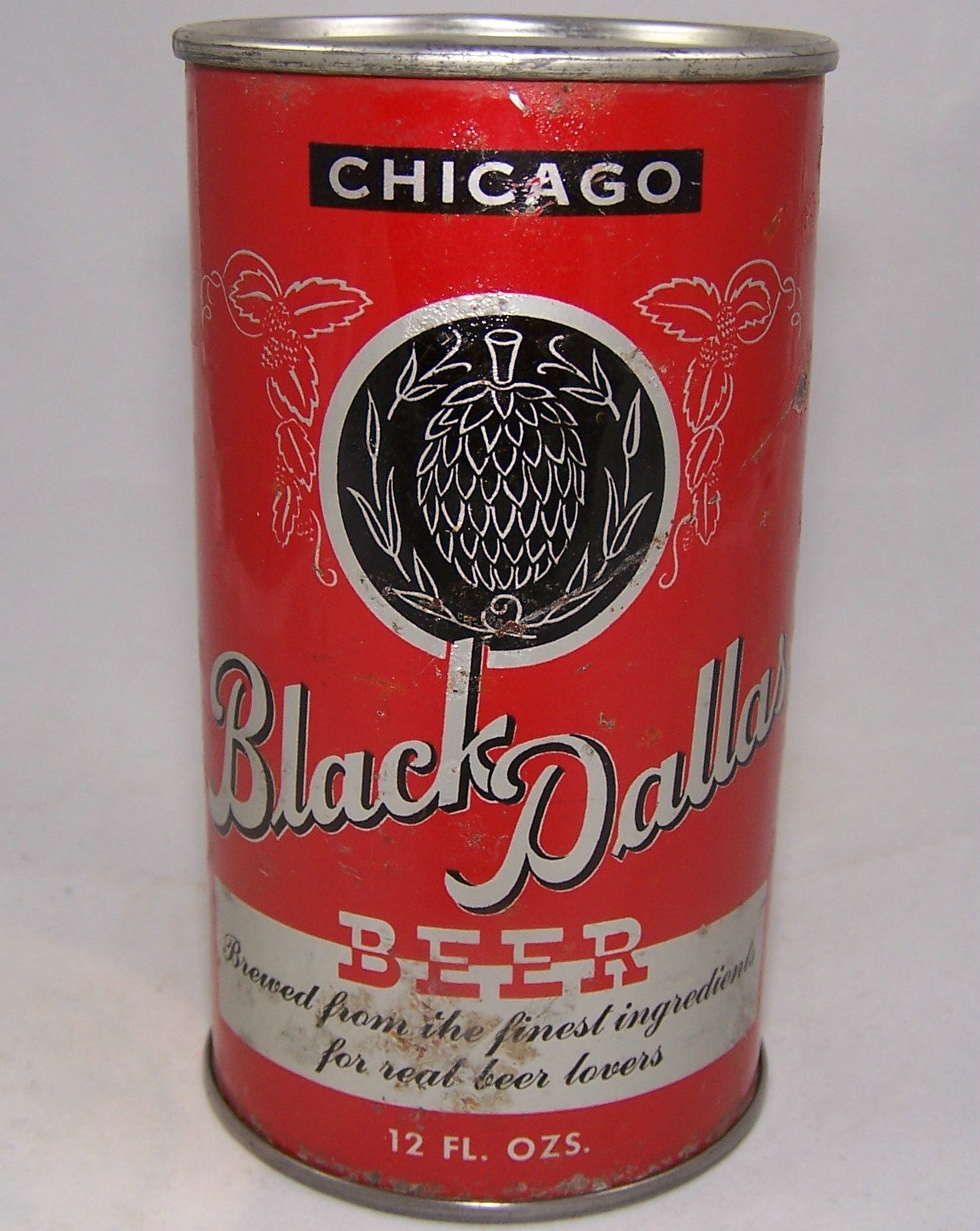 Chicago Black Dallas (Blacked out) Lilek # 113, Grade 1 -/2+Sold on 10/14/15