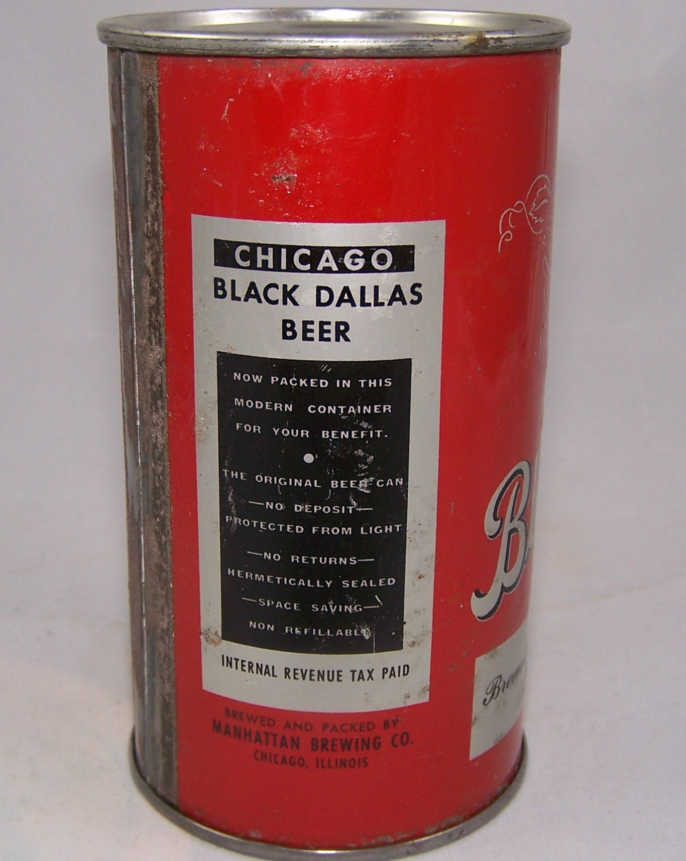 Chicago Black Dallas (Blacked out) Lilek # 113, Grade 1 -/2+Sold on 10/14/15