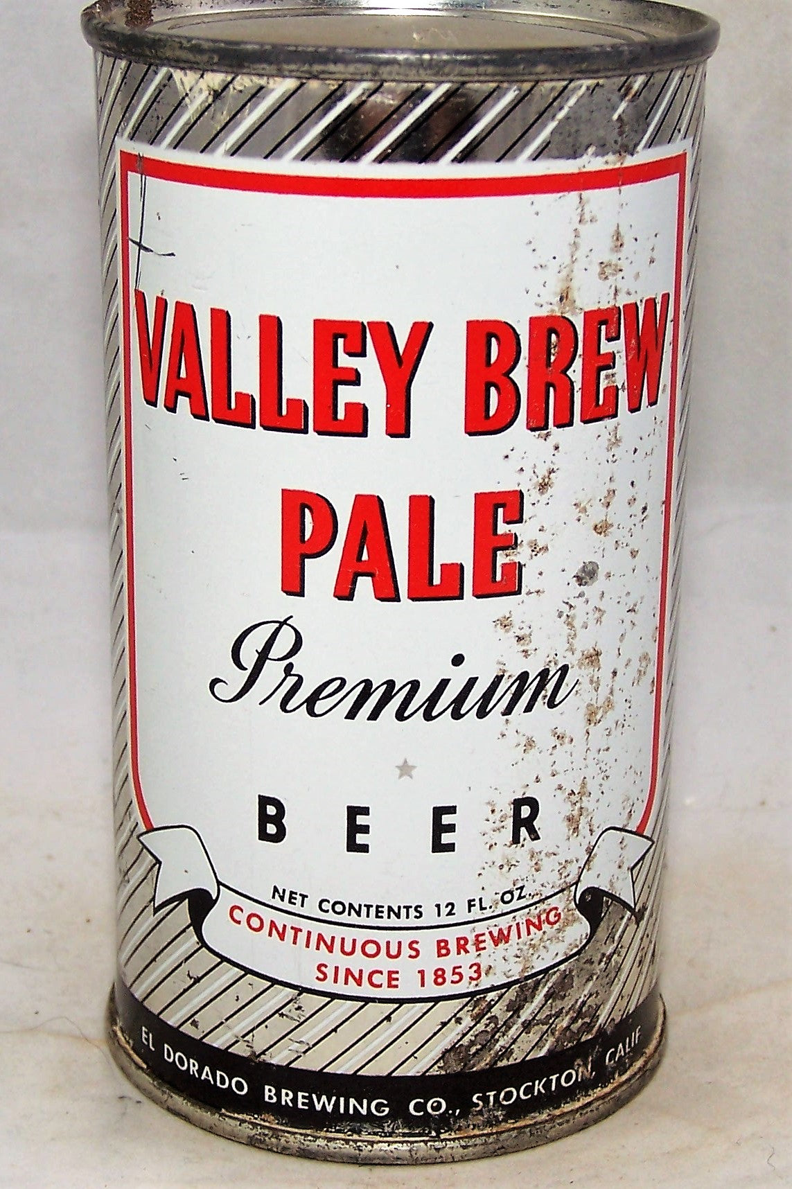 Valley Brew Pale Beer, USBC 142-30, Grade 1-/2+