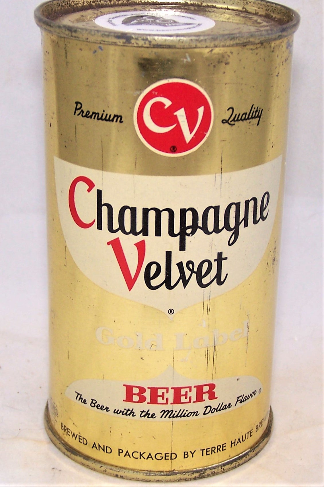 Champagne Velvet Beer, USBC 49-01, Grade 1-