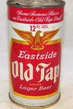 Eastside Old Tap Lager Beer, USBC 58-20, Grade 1