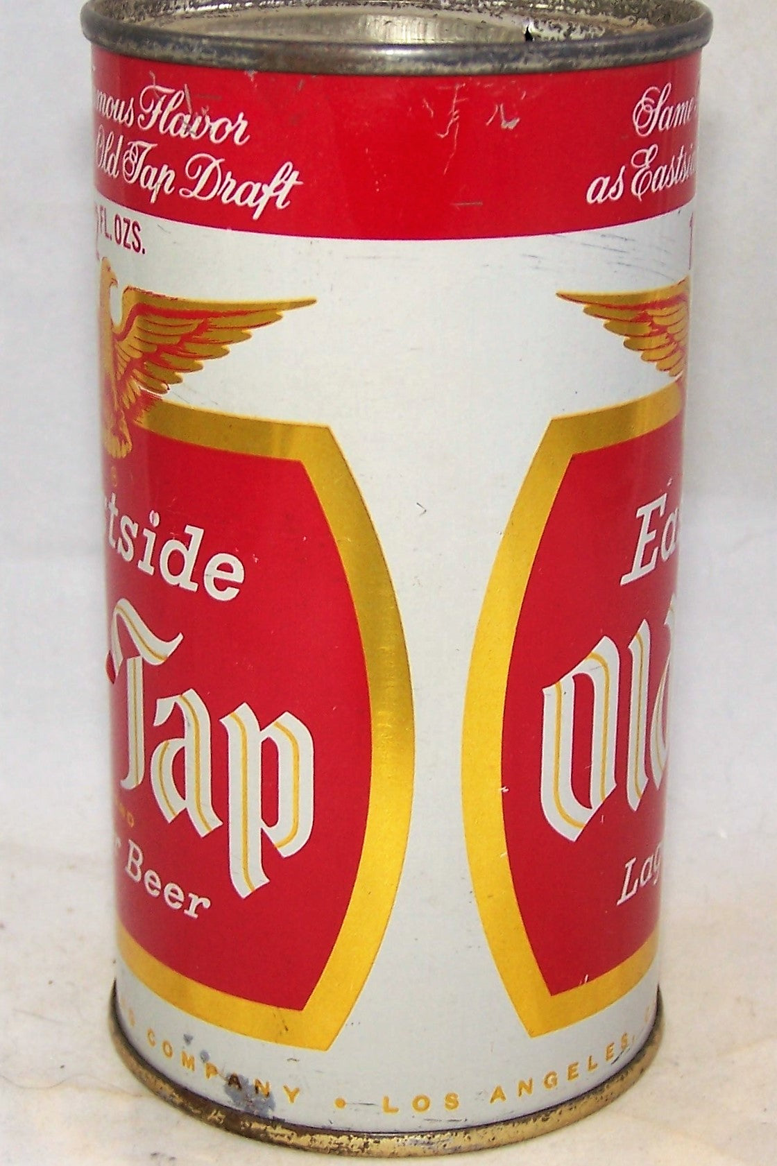 Eastside Old Tap Lager Beer, USBC 58-20, Grade 1