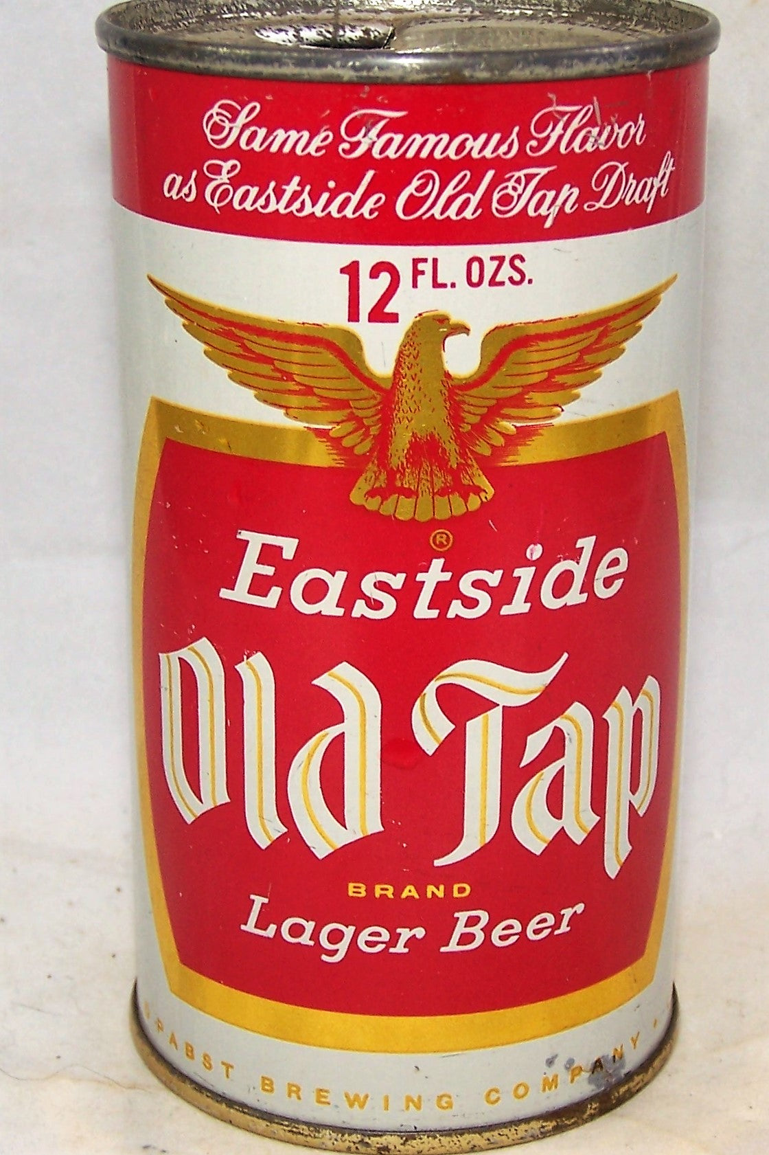 Eastside Old Tap Lager Beer, USBC 58-20, Grade 1
