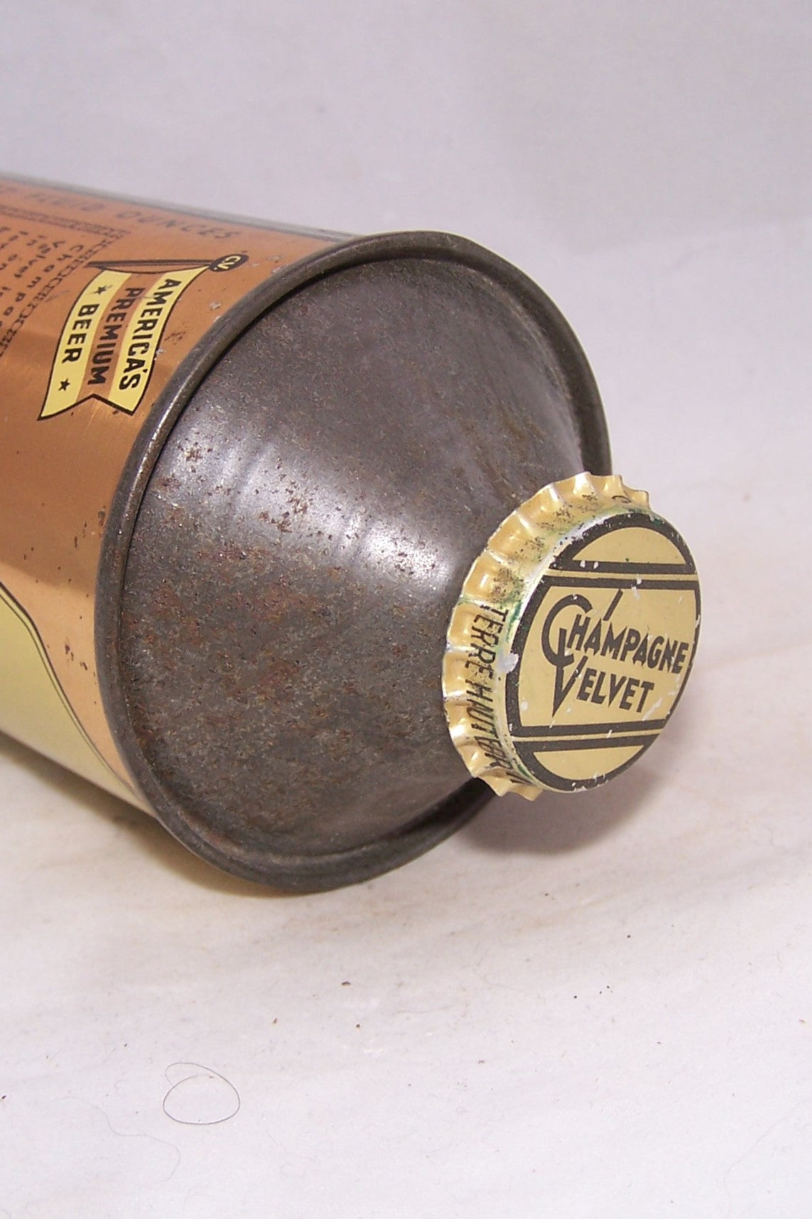 Champagne Velvet (1944 on Policy) with original Crown, USBC 157-06, Grade 1  Sold on 11/08/19
