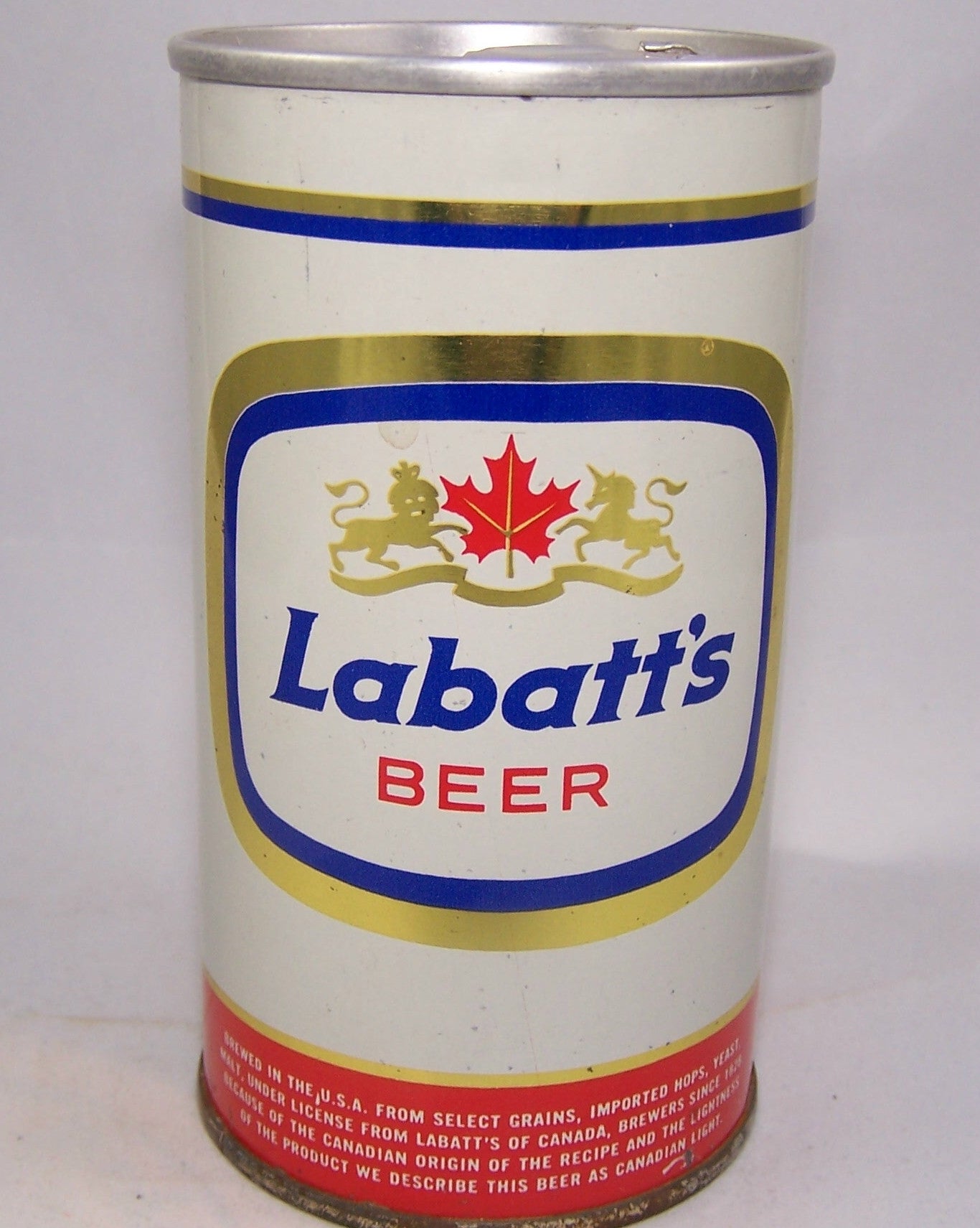 Labatt's Beer USBC II 87-3, Grade 1/1+ Sold 40