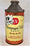 Champagne Velvet (CV for Me!) with original Crown, USBC 157-13, Grade 1- Sold on 9/14/19