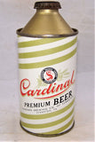 Cardinal Premium Beer With Original Crown, USBC 156-19, Grade 1/1+