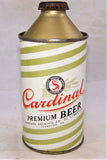 Cardinal Premium Beer With Original Crown, USBC 156-19, Grade 1/1+