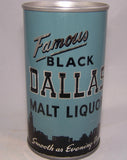 Famous Black Dallas Malt Liquor, USBC II 40-32, Grade 1/1+ Sold 7/19/16