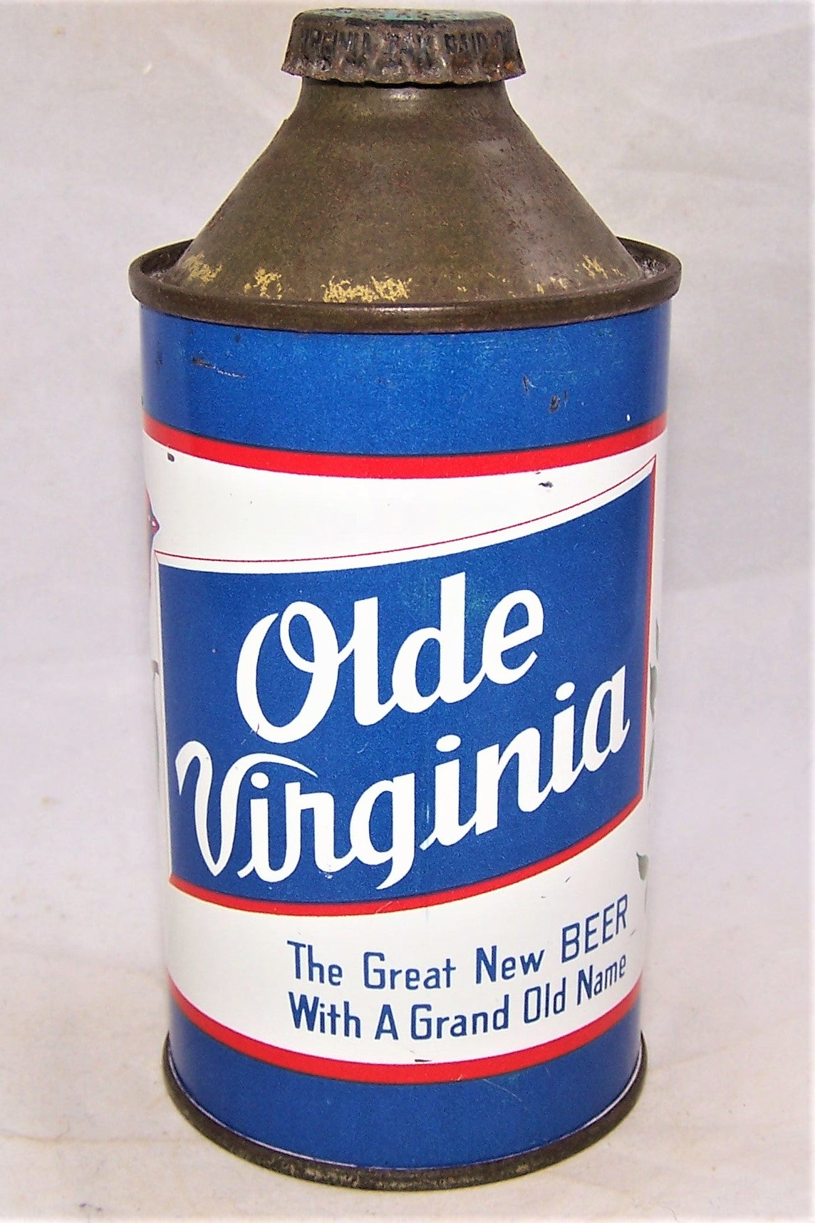 Olde Virginia "The Great New Beer" USBC 178-15, Grade 1/1-