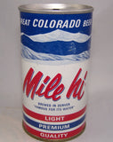 Mile Hi Light Premium Beer, USBC II 93-40, Grade 1/1+ Sold on 05/01/19