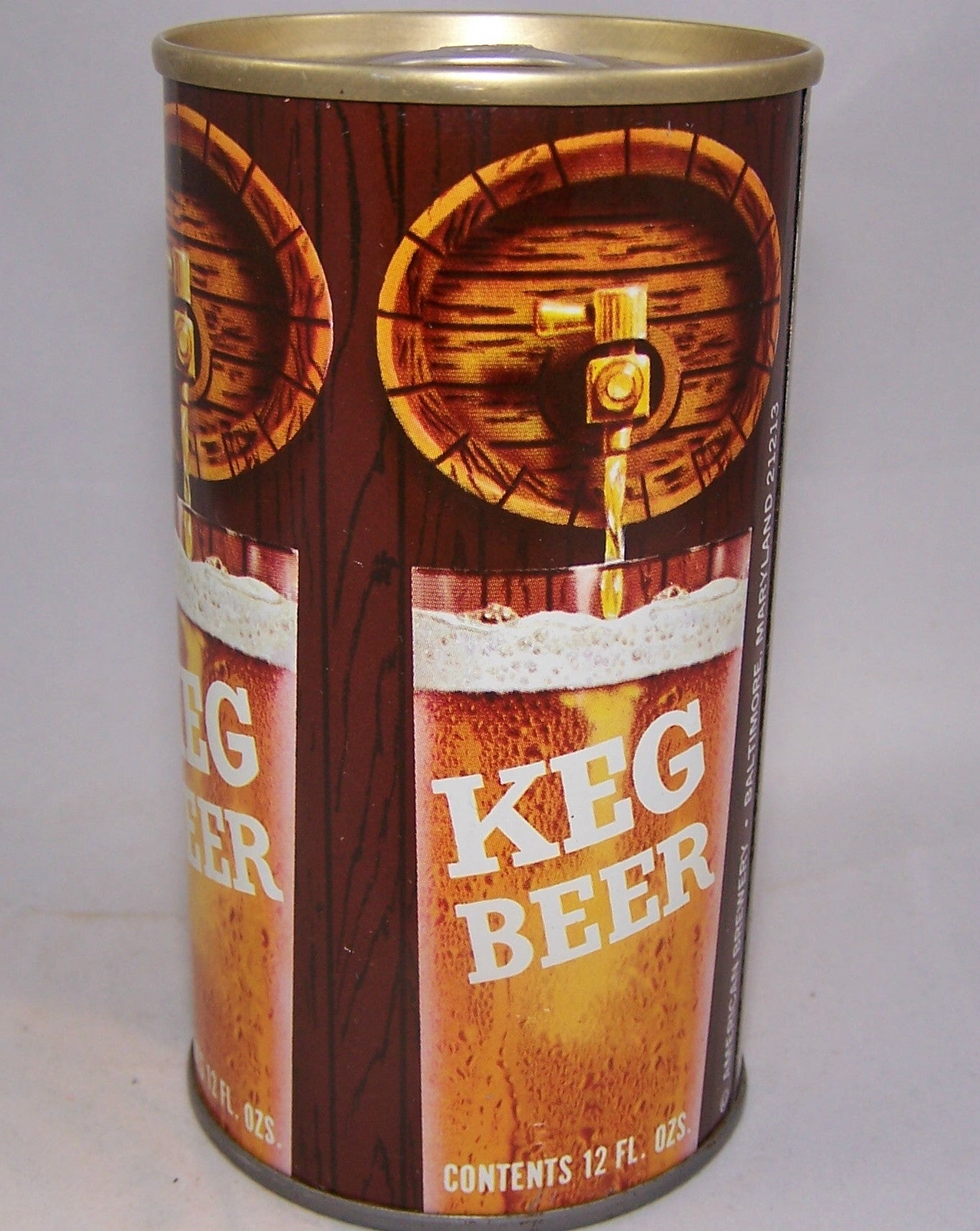 Keg Beer, USBC II 84-29, Grade A1+ Sold on 02/27/16