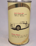 Gretz Beer G.B Fleet Car, MGA Convertible, (Red Letter) USBC 75-09, Grade 1/1+  Sold on 06/18/16