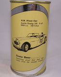 Gretz Beer, G.B Fleet Car, Austin Healey 100, (Black Letters) USBC 75-15, Grade 1/1+ Sold on 01/27/16