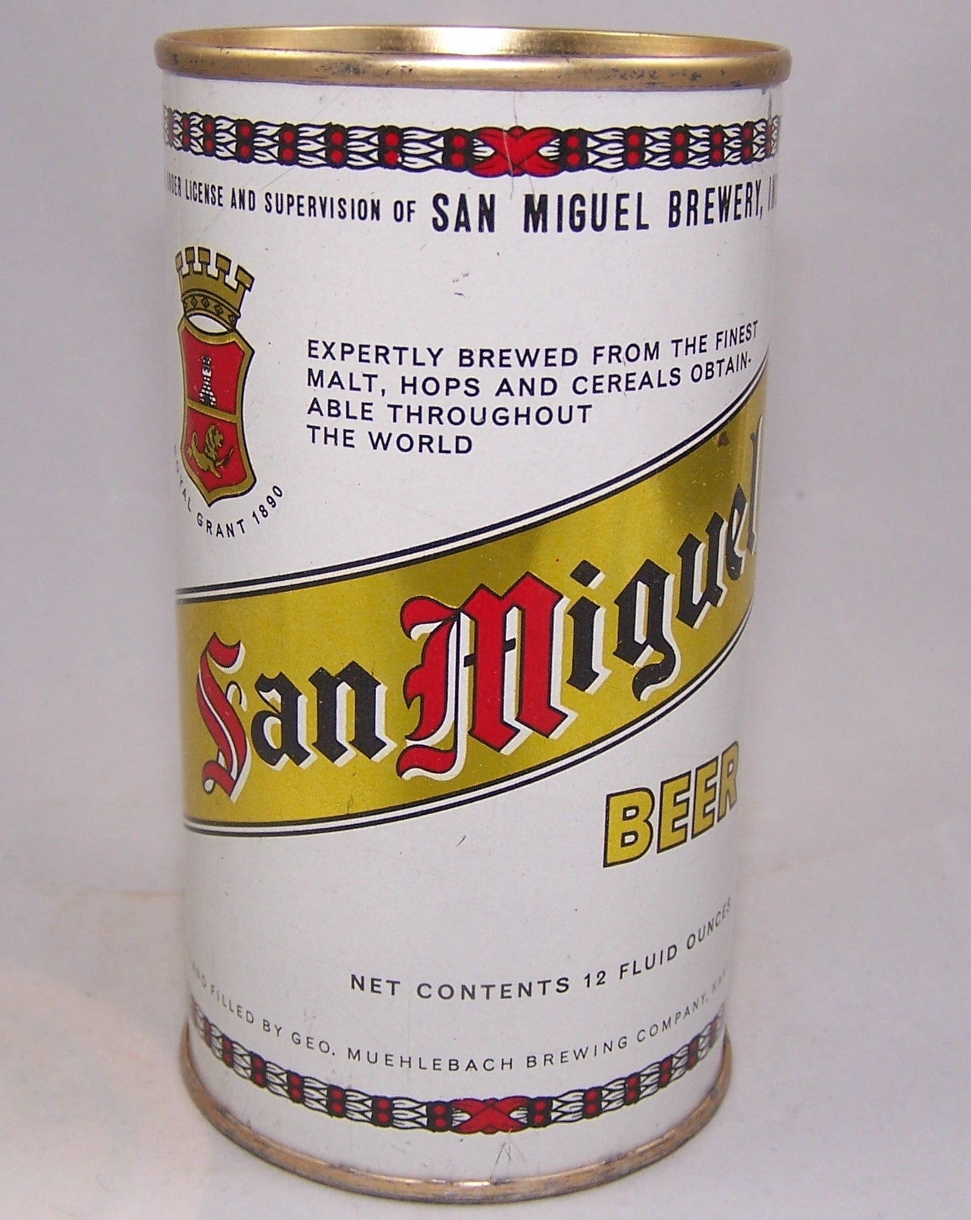 San Miguel Beer, USBC 127-12, Grade 1/1+ Sold on 03/04/16