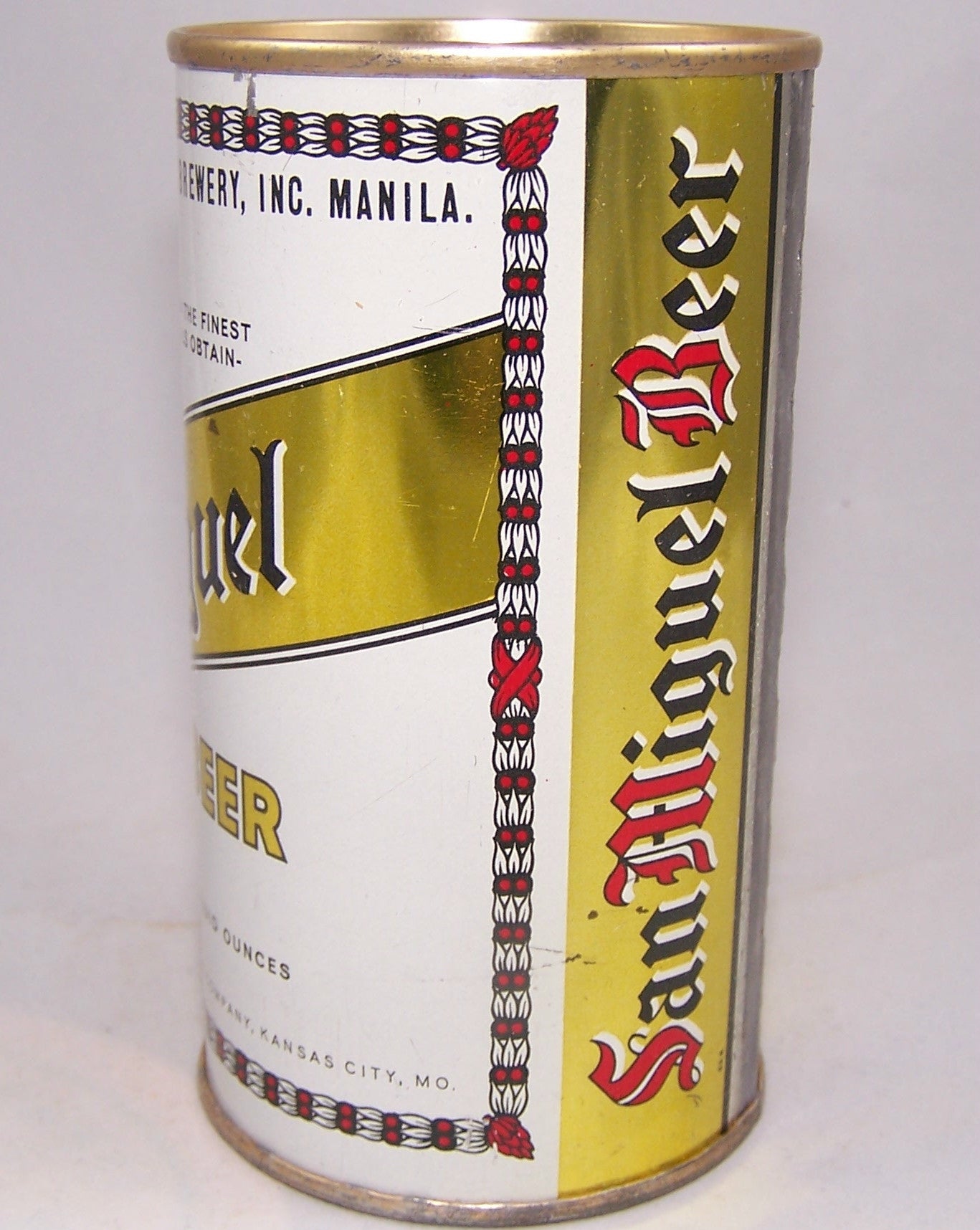 San Miguel Beer, USBC 127-12, Grade 1/1+ Sold on 03/04/16