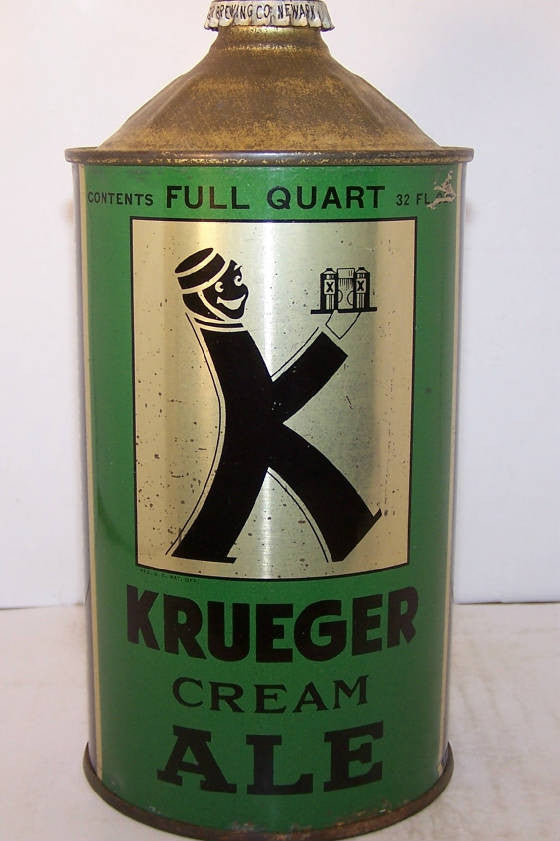 Krueger Cream Ale, Sold on 10/17/14  prices trending steady