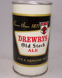 Drewrys Old Stock Ale, USBC II 59-19, Grade 1/1+