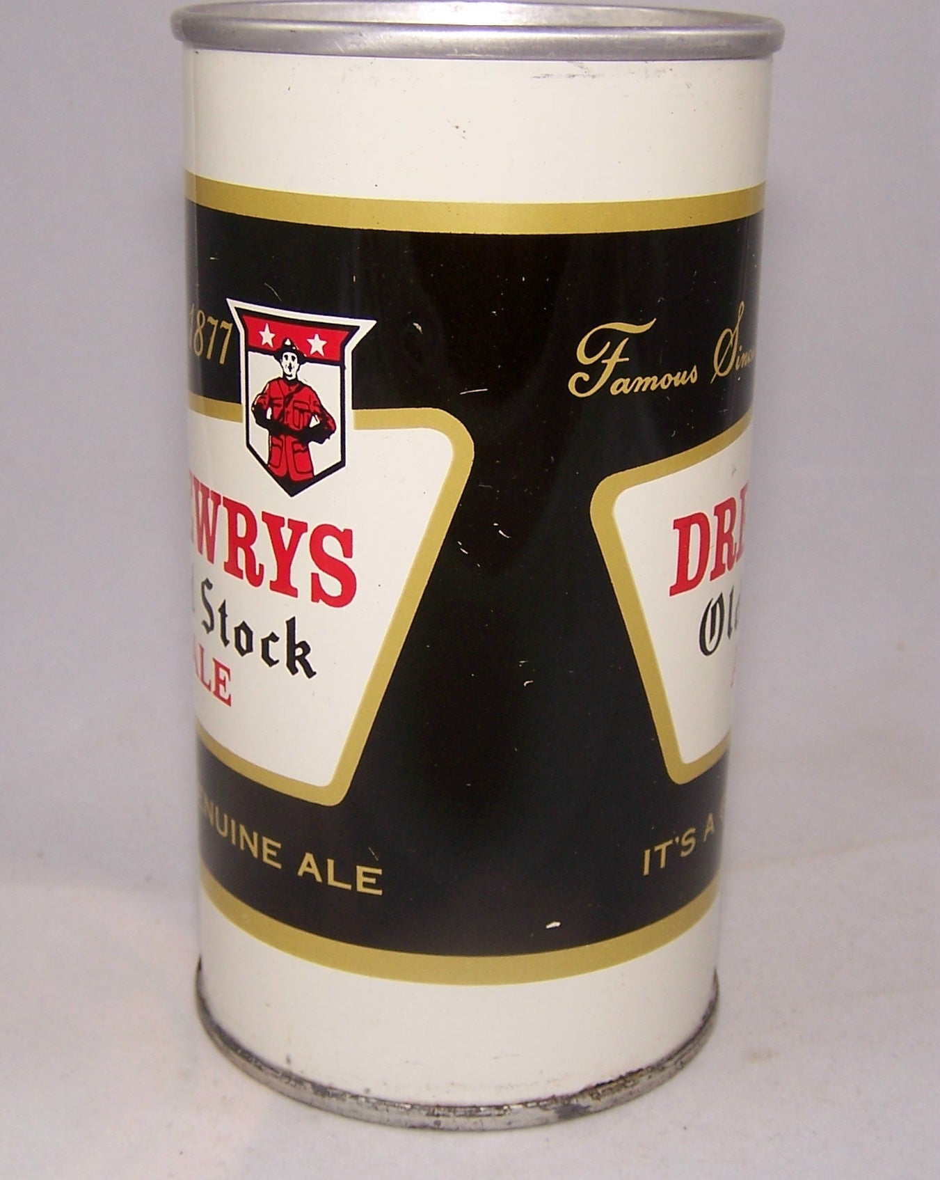 Drewrys Old Stock Ale, USBC II 59-19, Grade 1/1+