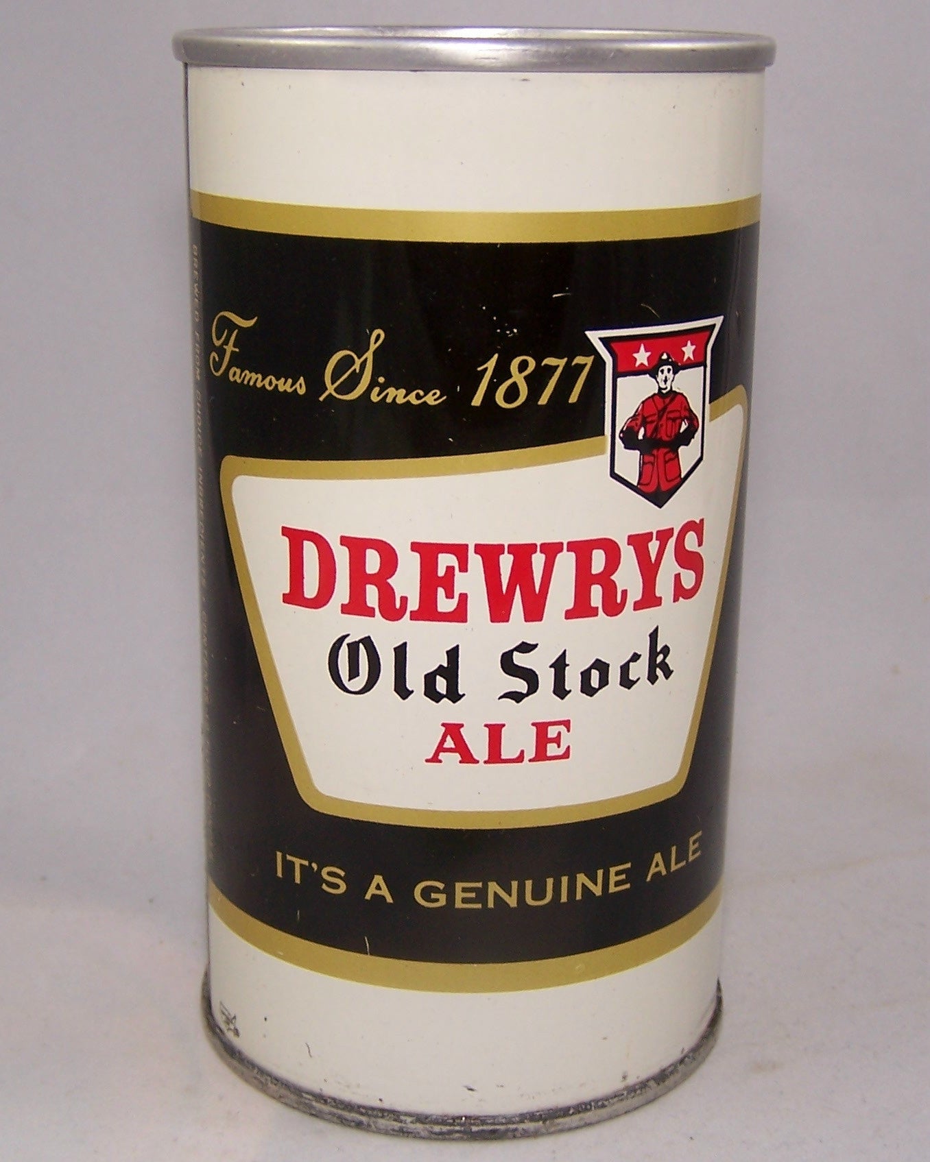 Drewrys Old Stock Ale, USBC II 59-19, Grade 1/1+