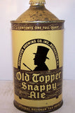 Old Topper Snappy Ale, usbc 216-10 grade 1/1+ Sold for $400.00 on 10/20/14 trending steady