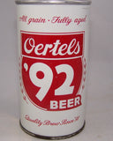 Oertels 92 Beer, "Cheerful Refreshment"  USBC II 98-39,Grade 1/1- sold on 10/15/15