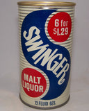 Swinger Malt Liquor USBC II 128-28, Grade 1 to 1/1+ Sold on 01/22/16