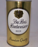 Du Bois Budweiser Beer, USBC II 59-38, Grade 1/1+ Sold on 07/03/17