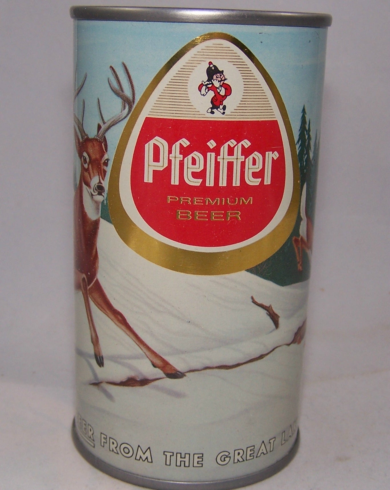 Pfeiffer Premium Beer (Metallic) USBC 114-09, Grade 1/1+ Sold on 10/17/15