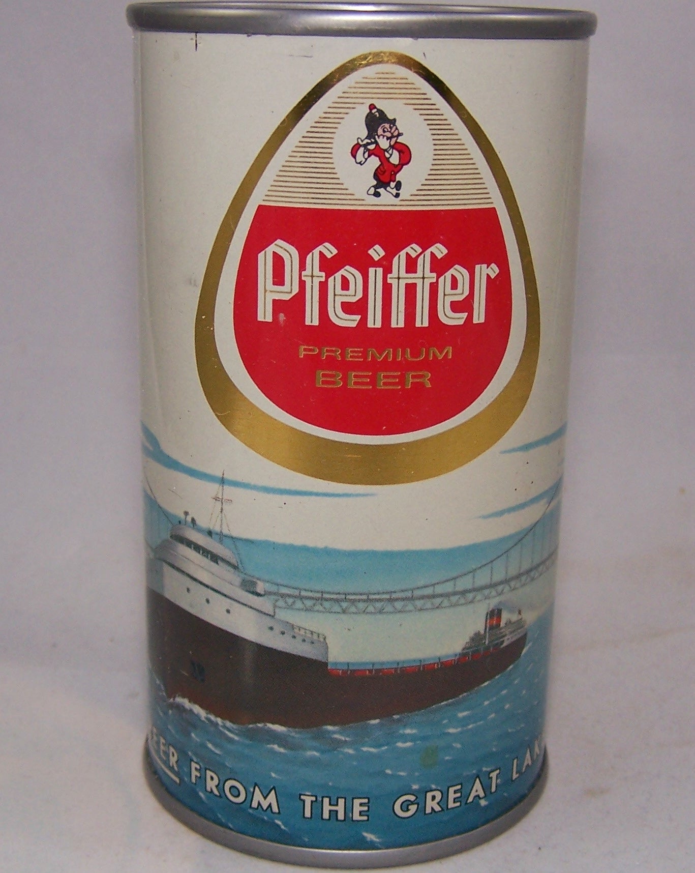 Pfeiffer Premium Beer (Metallic) USBC 114-06, Grade 1/1+ Sold on 10/17/15