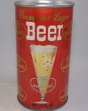 Waldbaum's Premium Lager Beer, USBC II 133-23, Grade 1/1- Sold on 09/09/16