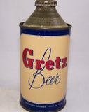 Gretz Beer, USBC 167-30, Grade 1 Sold 1/8/16