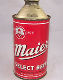 Maier Select Beer, USBC 173-12, Grade 1/1+ Sold on 10/01/17