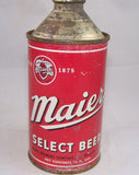 Maier Select Beer, USBC 173-12, Grade 1- Sold on 03/18/18