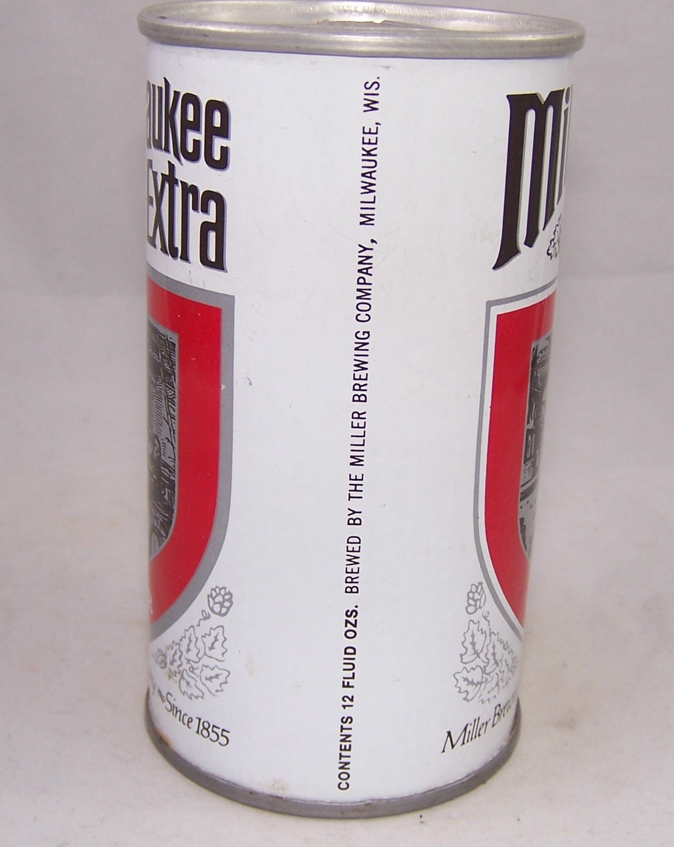 Milwaukee Extra Straight Steel Test Can, USBC 217-05, Grade 1/1+ Sold on 10/10/18