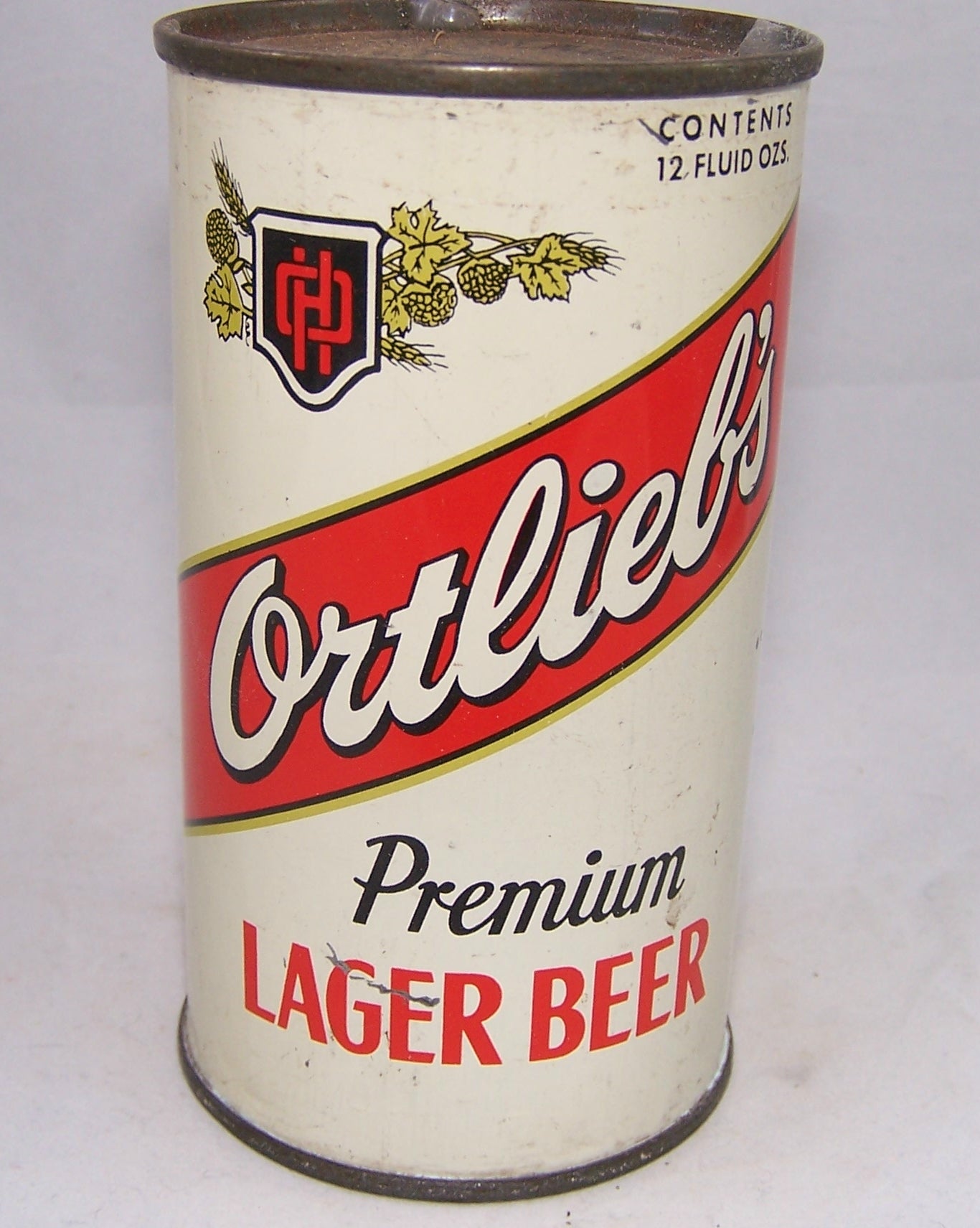 Ortlieb's Premium Lager Beer, USBC 109-18, Grade 1/1- Sold on 09/01/17